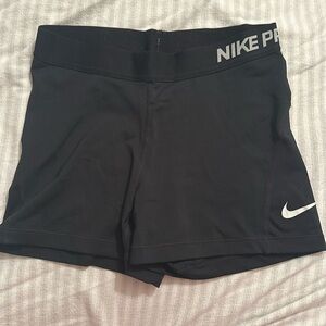 Nike Kids Black Shorts